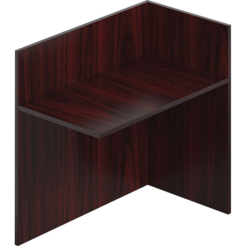 Offices To Go Furniture Collection in American Mahogany, Reception Return image 1
