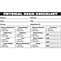 Veterinary Examination Medical Labels, Physical Exam Checklist, White, 2.5 x 4 inch, 100 Labels (37160)~#|#~s0885109_sc7