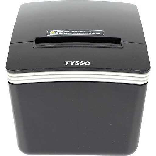 AZT PRP300 3in Thermal Receipt Printer with LAN USB Serial at Staples