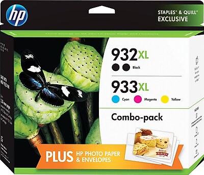 hp ink 933xl combo pack