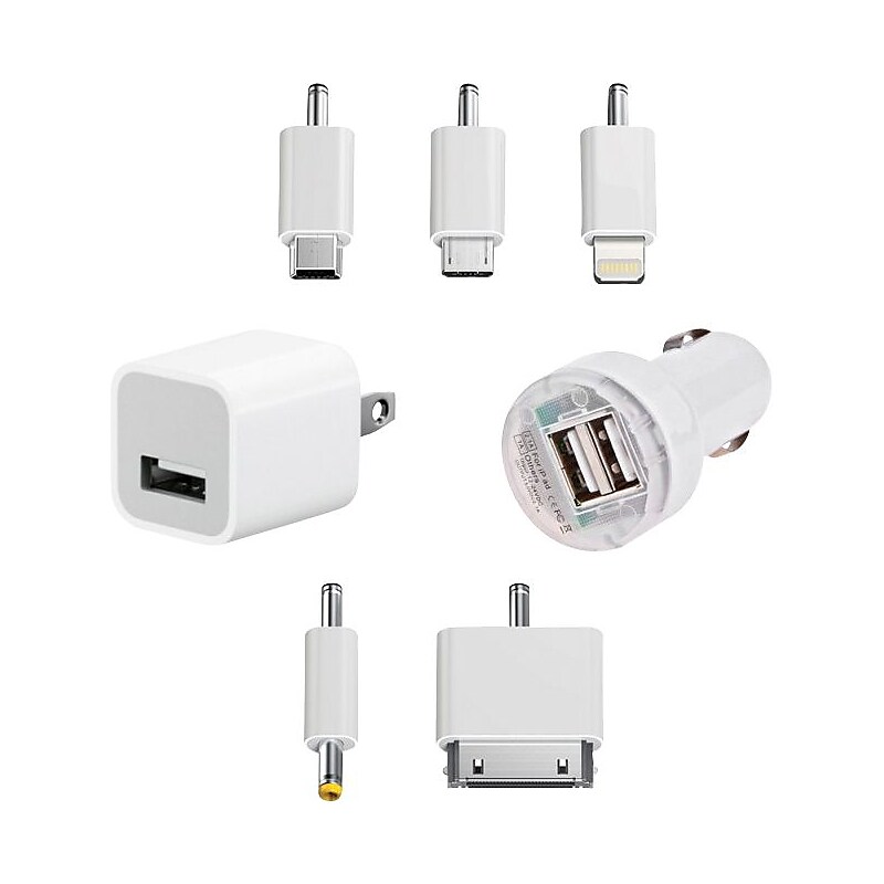 MOTA Micro USB Wall Charger for Most Smartphones, White (MT-CHR6P) image 1