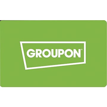 Groupon Gift Card $50 (Email Delivery)