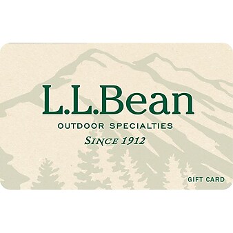 L.L. Bean Gift Card $100