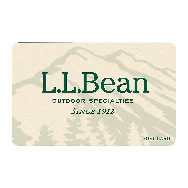 L.L.Bean Gift Card $50 image 1
