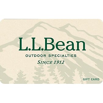 L.L. Bean Gift Card $100
