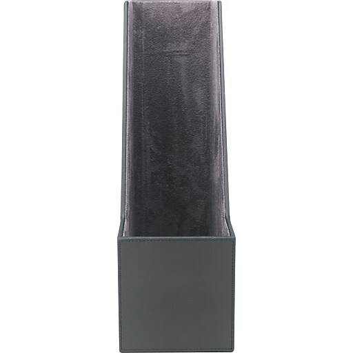 Staples® Magazine File Mission Black (27045) Staples