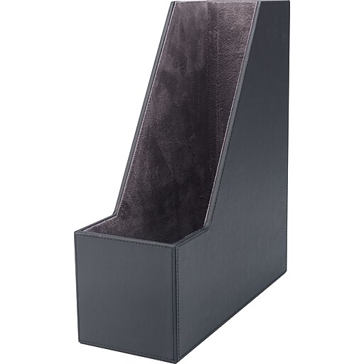 Staples® Magazine File Mission Black (27045) Staples