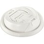 Dart® Optima® White Reclosable Foam Cups Lids, 16 oz., 1000/Carton (16RCL)~#|#~s0886699_sc7