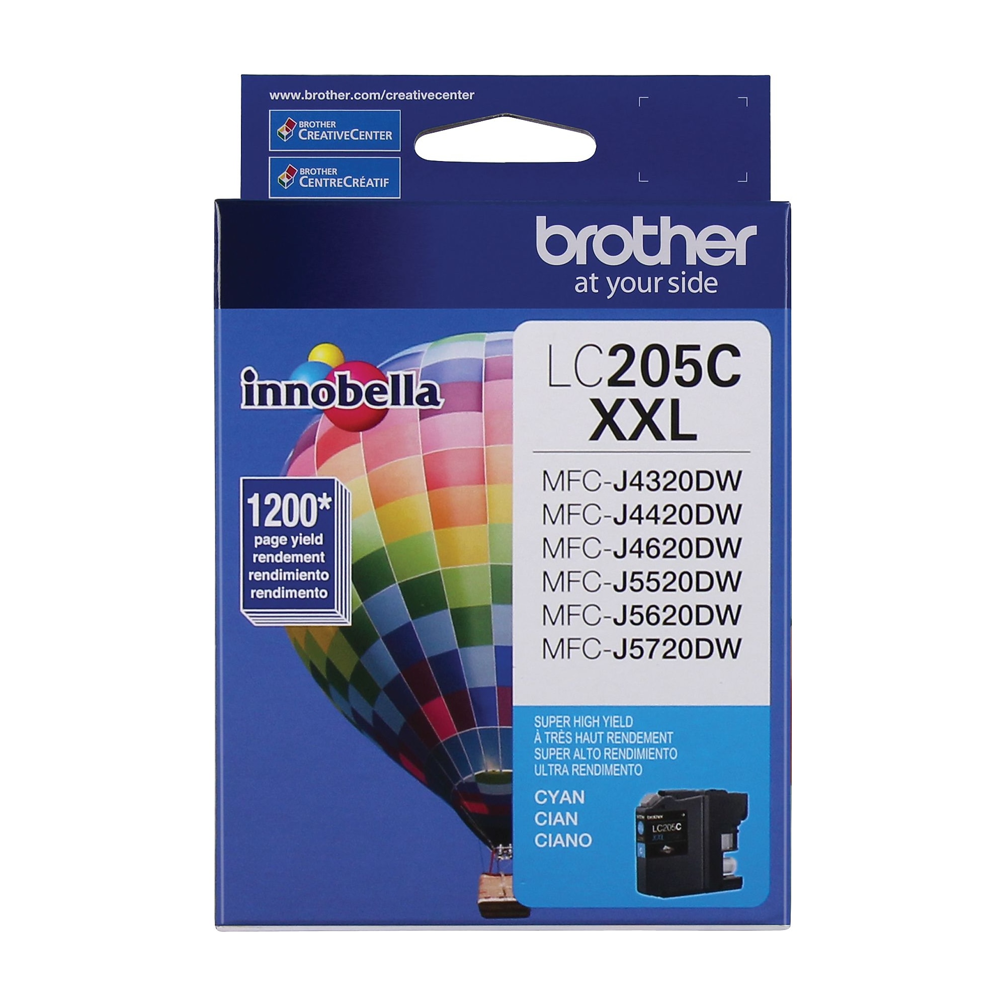 Brother LC205 Cyan Extra High Yield Ink  Cartridge Sansujyuku sansujyuku.com