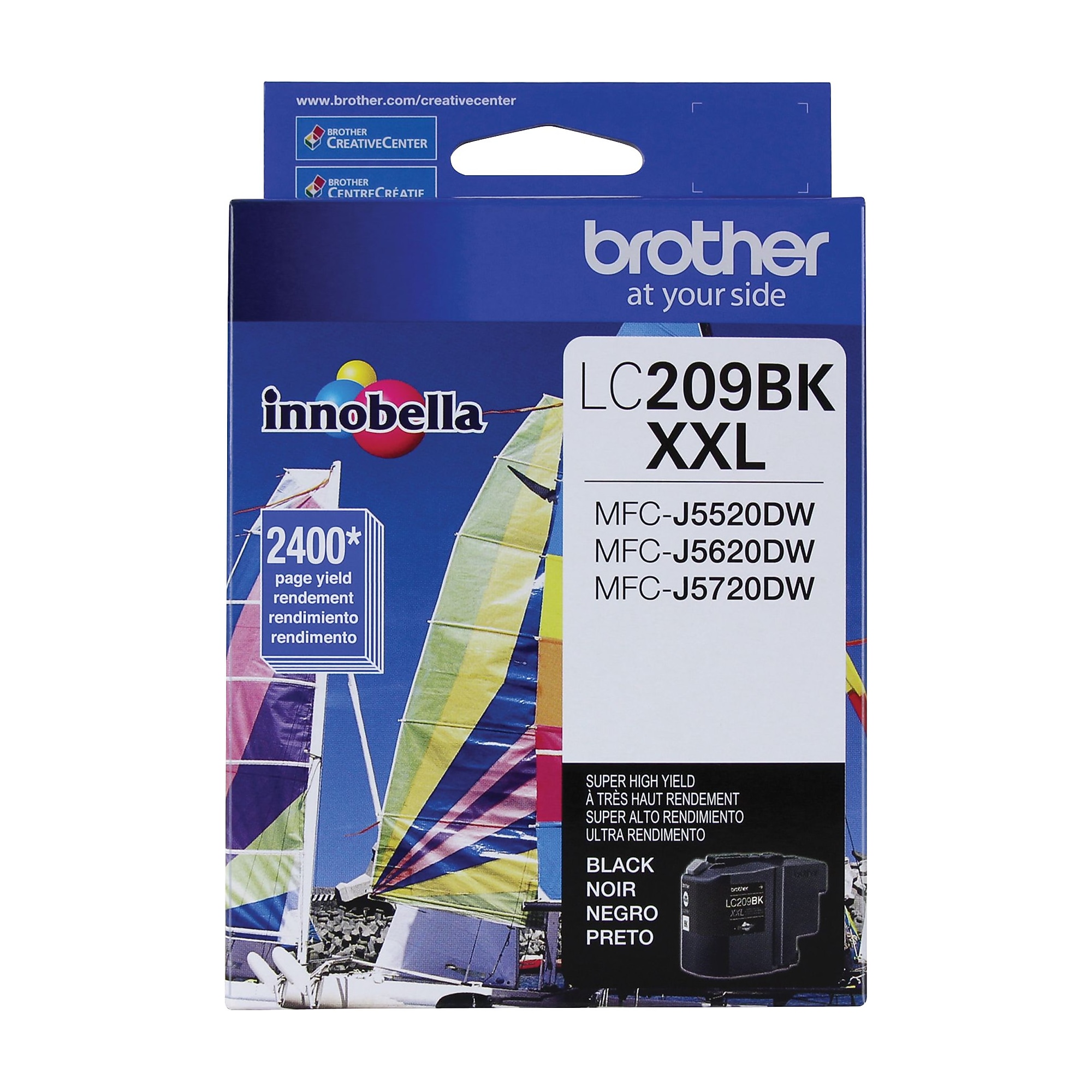 Brother LC209BKS Black Extra High Yield Ink   Cartridge Sansujyuku sansujyuku.com