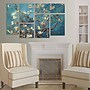 Vincent van Gogh 'Almond Blossoms' Gallery-Wrapped Canvas Art, 6-Panel Set~#|#~s0887200_sc7