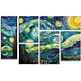 Vincent van Gogh 'Starry Night' Gallery-Wrapped Canvas Art, 6-Panel Set~#|#~s0887208_sc7