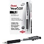 Pentel WOW! Retractable Gel Pens, Medium Point, Black Ink, 24/Pk (K437ASW2)~#|#~s0887549_sc7