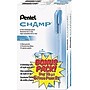 Pentel Champ Mechanical Pencil, 0.7mm, #2 Medium Lead, 2 Dozen (AL17CSW-US)~#|#~s0887684_sc7