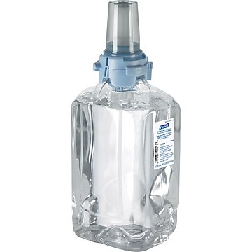 Commercial Dispensing PURELL® Advanced Green Certified Foaming Hand Sanitizer Refill for ADX-12 Dispenser, 1200 mL., 3/Carton