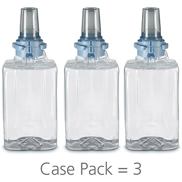 Commercial Dispensing PURELL® Advanced Green Certified Foaming Hand Sanitizer Refill for ADX-12 Dispenser, 1200 mL., 3/Carton