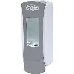 GOJO ADX12 Wall Mounted Hand Soap Dispenser, Gray/Silver (8884-06
