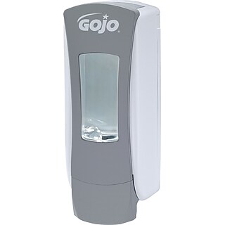 PROVON FMX 12 Wall Mounted Hand Soap Dispenser, Gray/Silver (5160