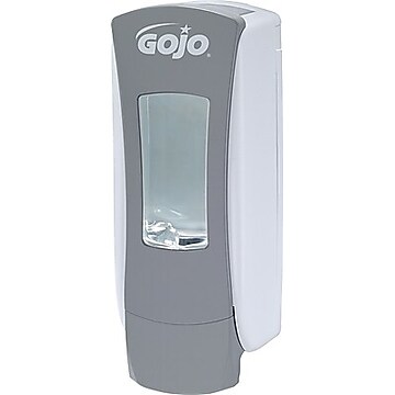 GOJO FMX 12 Wall Mounted Hand Soap Dispenser, Gray/Silver (5150-06