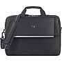 Solo New York Urban Chrysler Polyester Briefcase, Laptop Compatible, Black (LVL330-4)~#|#~s0888411_sc7