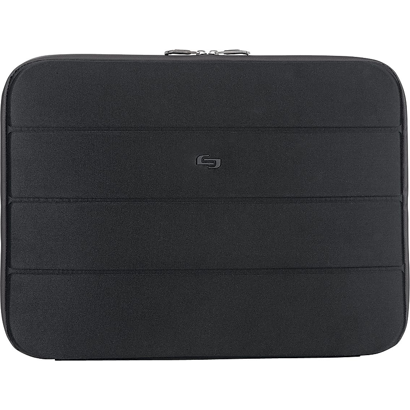Solo New York Pro Laptop Sleeve, Black (PRO117-4) image 1