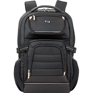 Solo Pro Collection 17.3 inch Backpack with Laptop Compartment and Tablet Pocket