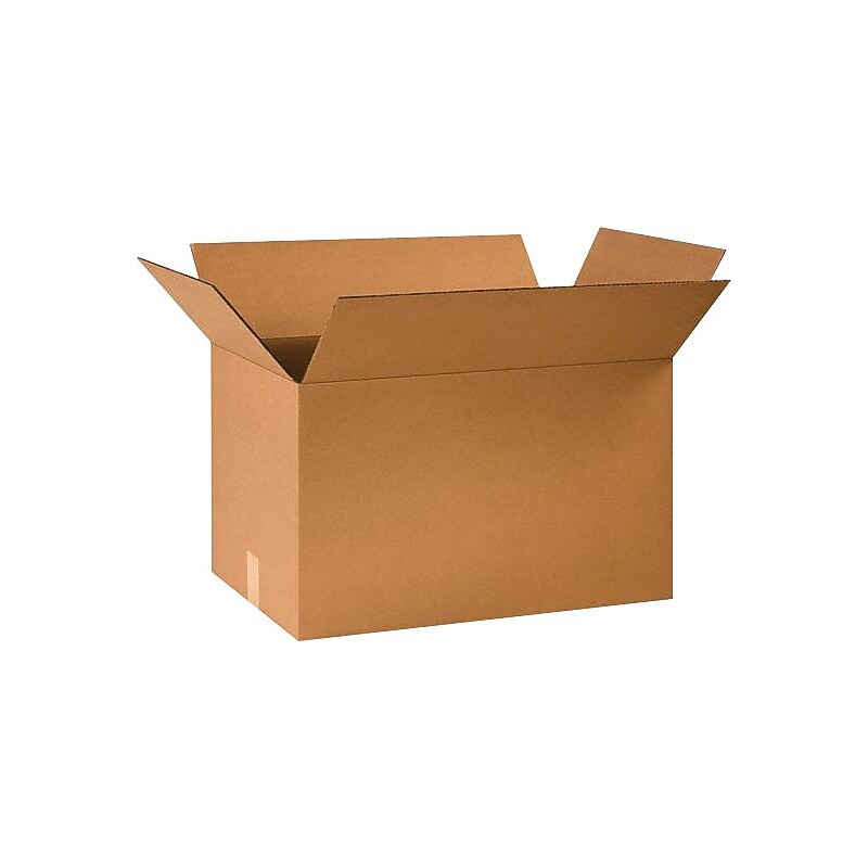 24" x 15" x 15" Shipping Boxes, 32 ECT, 120/Pallet (241515PL) image 1