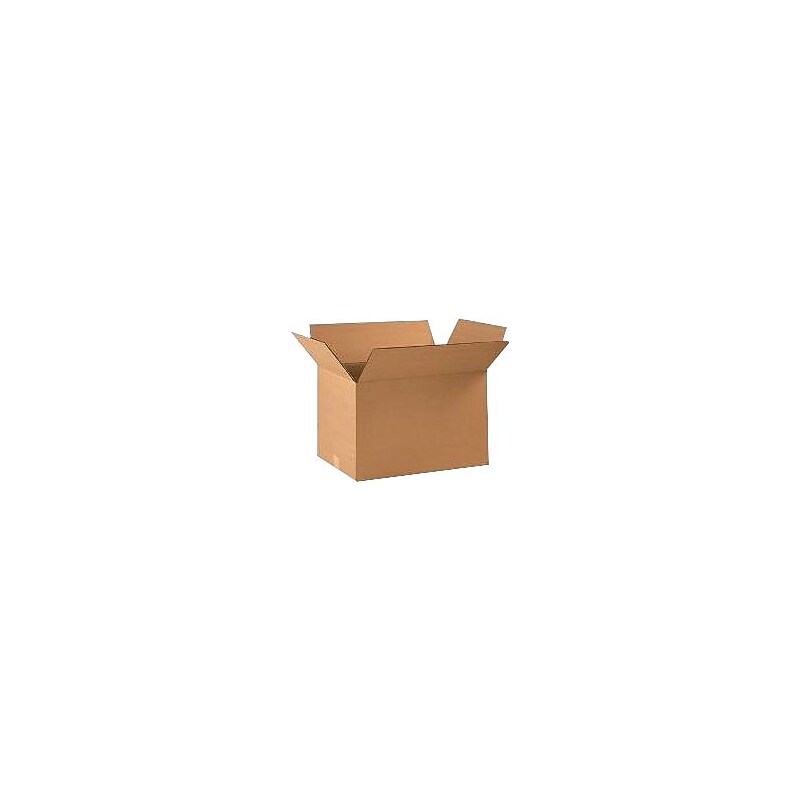 22" x 15" x 15" Shipping Boxes, 32 ECT, 120/Pallet (221515PL) image 1