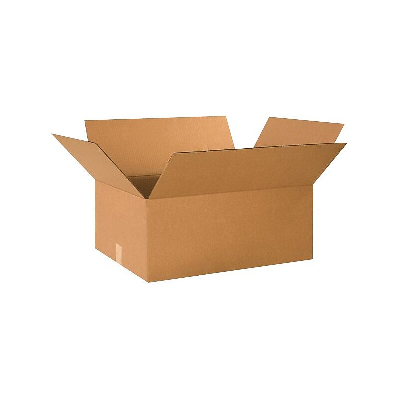 24" x 18" x 10" Shipping Boxes, 32 ECT, 120/Pallet (241810PL) image 1