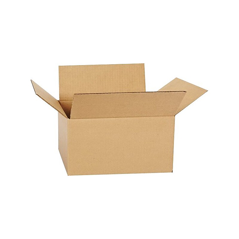 11.25" x 8.75" x 6" Shipping Boxes, 32 ECT, 500/Pallet (1186RPL) image 1