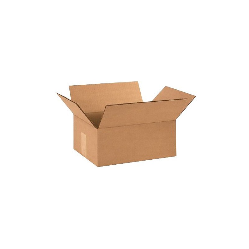 12" x 9" x 5" Shipping Boxes, 32 ECT, 500/Pallet (1295PL) image 1