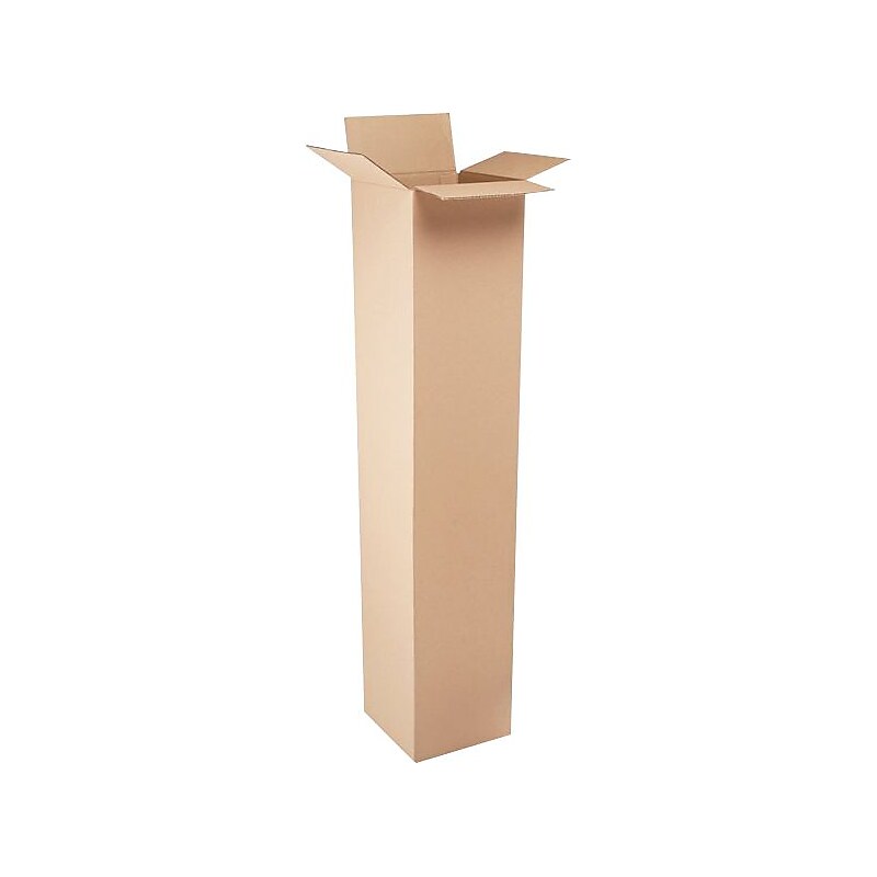 12" x 12" x 60" Shipping Boxes, 32 ECT, 120/Pallet (121260PL) image 1