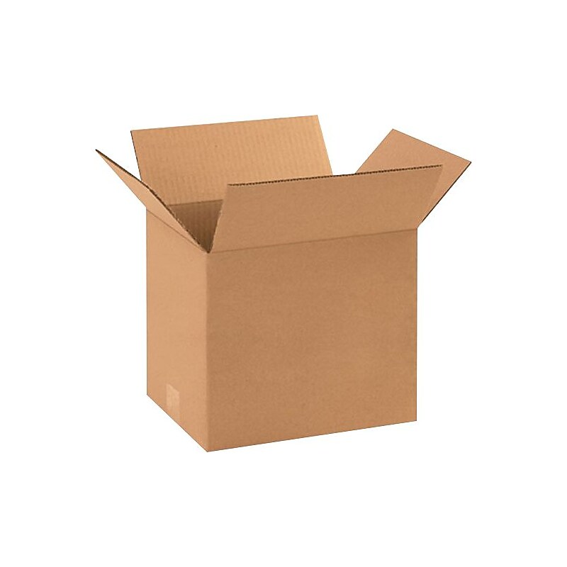 11.25" x 8.75" x 12" Shipping Boxes, 32 ECT, 500/Pallet (11812PL) image 1