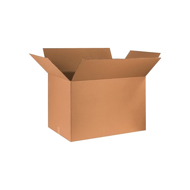 36" x 24" x 24" Shipping Boxes, 32 ECT, 120/Pallet (362424PL) image 1