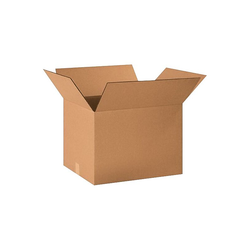 20" x 16" x 14" Shipping Boxes, 32 ECT, 240/Pallet (201614PL) image 1