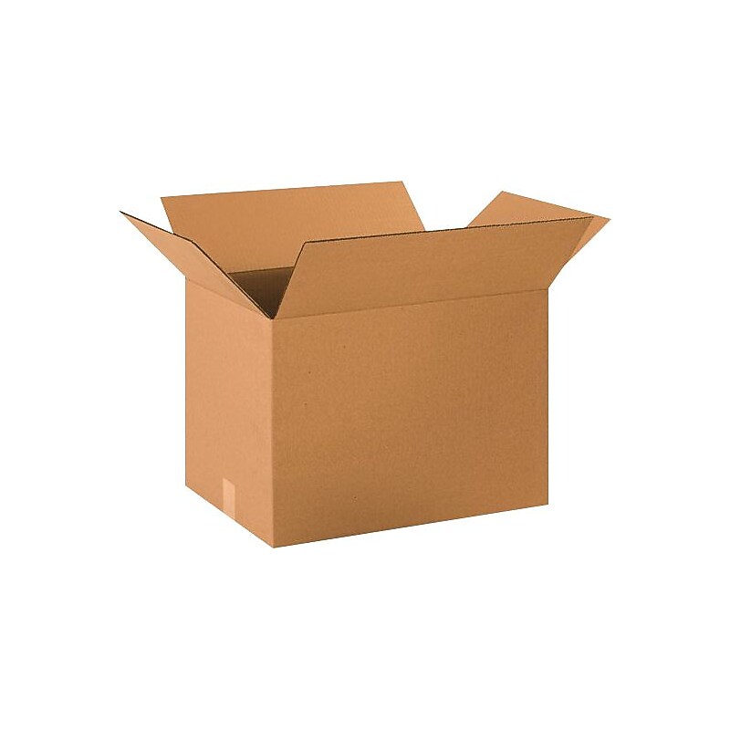 20" x 14" x 14" Shipping Boxes, 32 ECT, 240/Pallet (201414PL) image 1