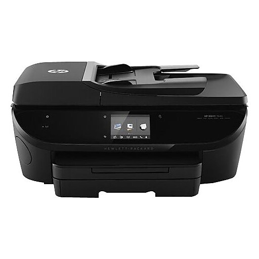 HP Officejet 5740 eAllinOne Inkjet Printer, Refurbished, no ink