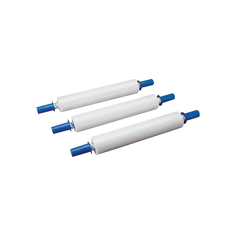 20" x 1000' 80 Gauge Cast Stretch Wrap, Clear (PF201MCT) image 1