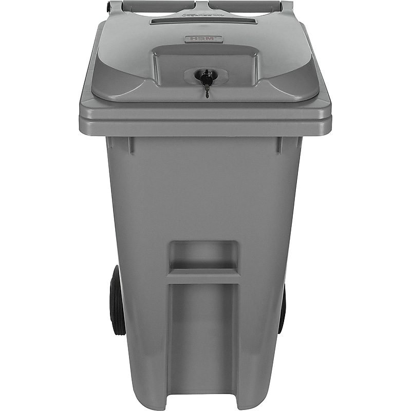 HSM® 32GI120L64LS720 32gal Shred Cart image 1