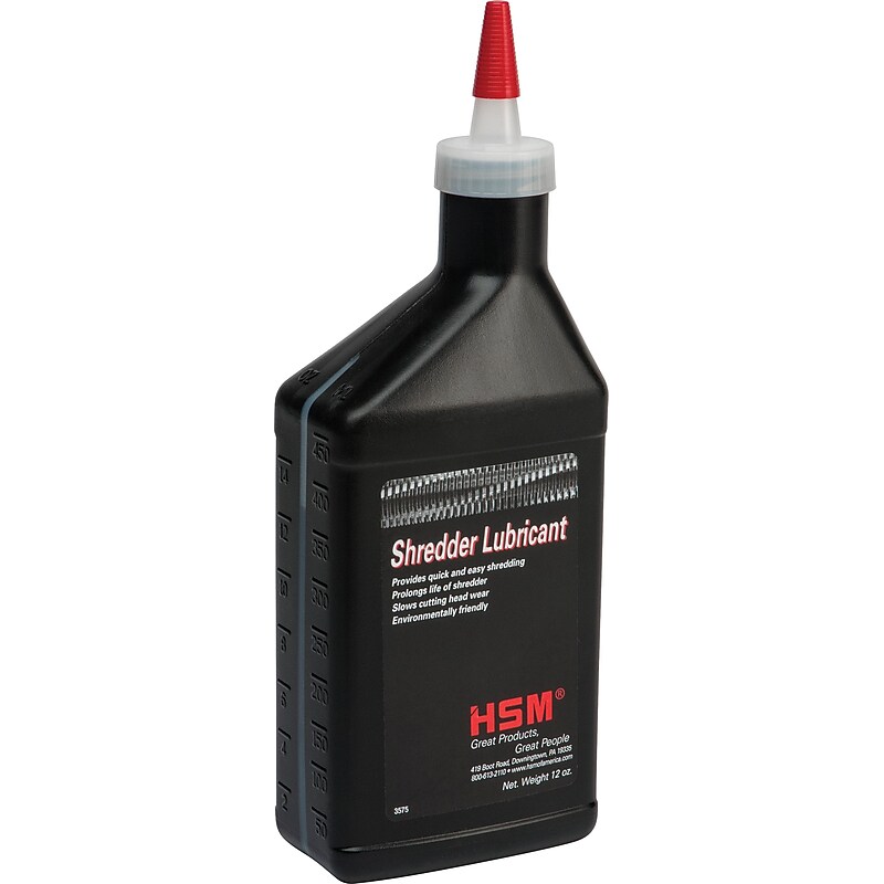 HSM Shredder Oil; 6/pack image 1