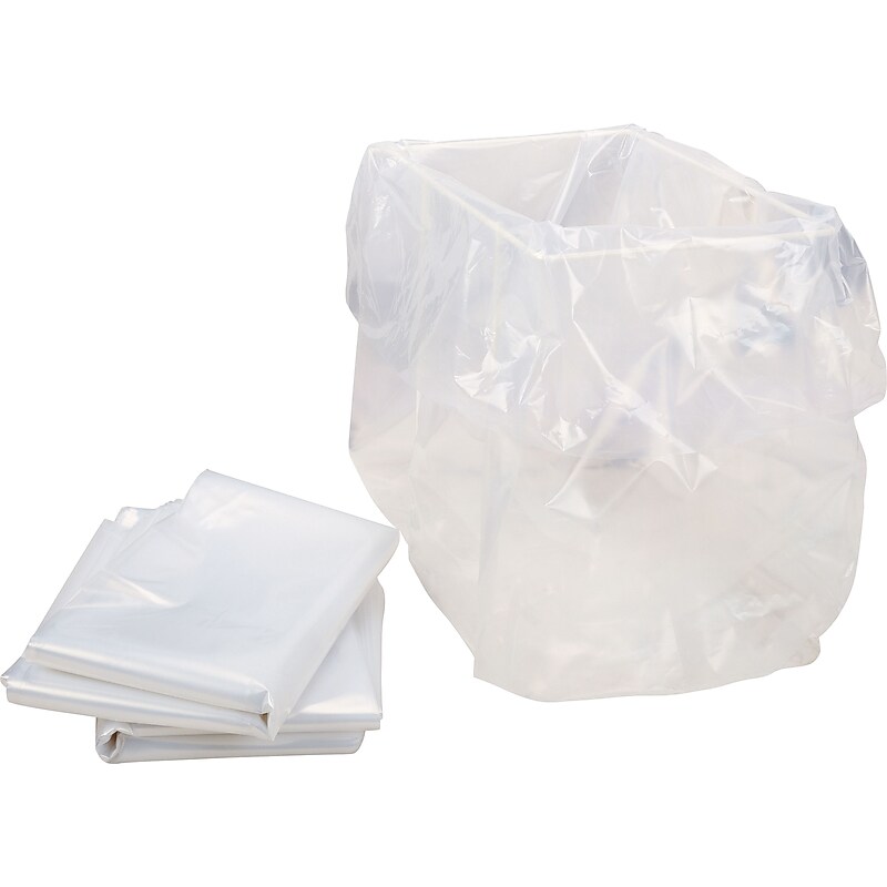 HSM3630 Shredder Bags, 50/roll image 1