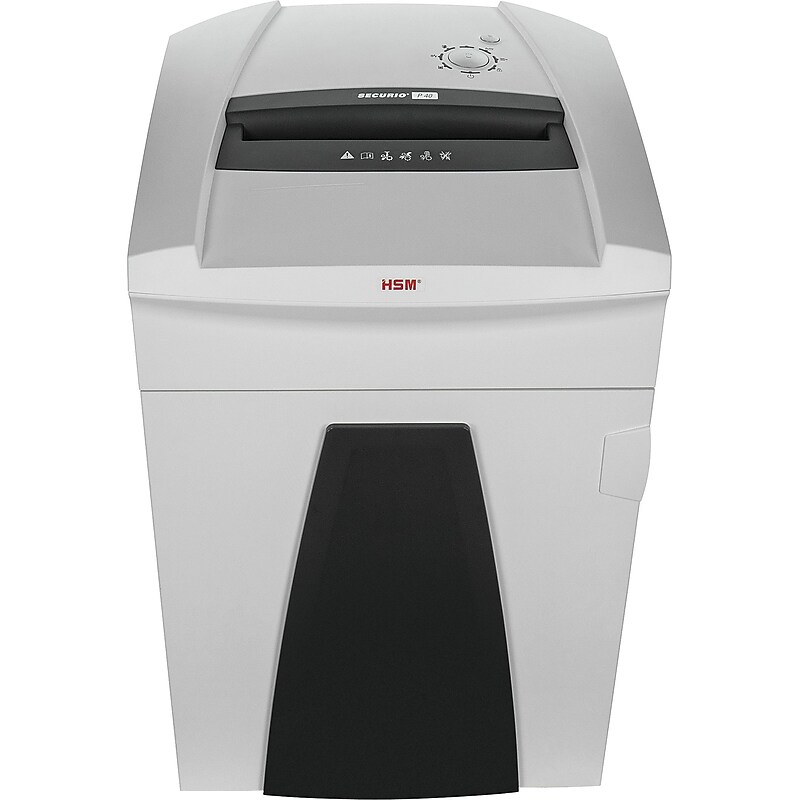 HSM Securio P40s Strip-Cut Shredder image 1