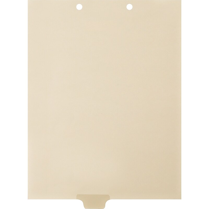 Medical Arts Press® Write-On End-Tab Chart Dividers, Position 3 image 1