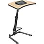 BALT Up-Rite Student 43"H Adjustable Desk, Laminate (90532-7909-BK)~#|#~s0890962_sc7