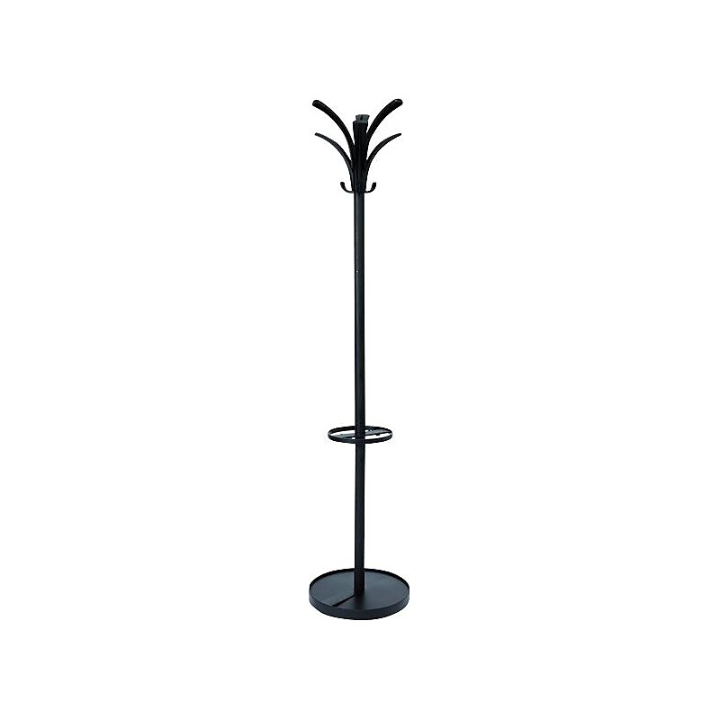 Alba Floor Coat Stand, Black image 1