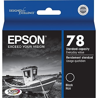 Epson T78 Black Standard Yield Ink Cartridge