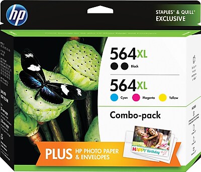 hp 564xl staples