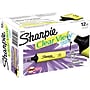 Sharpie Clear View Tank Highlighter, Chisel Tip, Yellow, Dozen (2128227/1897847)~#|#~s0892920_sc7