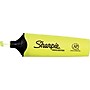 Sharpie Clear View Tank Highlighter, Chisel Tip, Yellow, Dozen (2128227/1897847)~#|#~s0892937_sc7