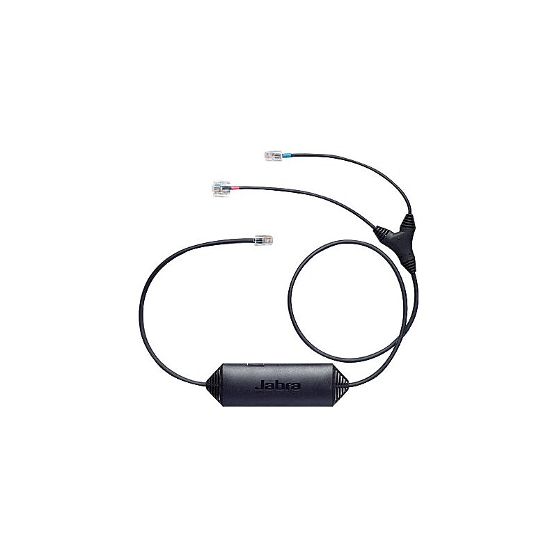 Jabra LINK 14201-33 Adapter, Black image 1